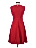 Tommy Hilfiger Solid Red Cocktail Dress Size 4 - photo 2