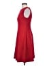 Tommy Hilfiger Solid Red Cocktail Dress Size 4 - photo 5