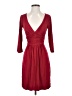 Max Studio Burgundy Cocktail Dress Size XS - photo 1