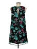 Kensie 100% Polyester Print Teal Cocktail Dress Size M - photo 2