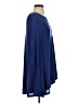 Alisha. D Solid Blue Casual Dress Size S - photo 4