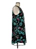 Kensie 100% Polyester Print Teal Cocktail Dress Size M - photo 4