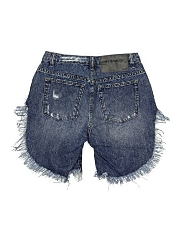 ONETEASPOON Denim Shorts (view 2)