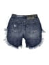 ONETEASPOON 100% Cotton Blue Denim Shorts Size 22 Waist - photo 2