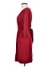 Max Studio Burgundy Cocktail Dress Size XS - photo 5