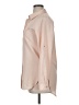 Calvin Klein 100% Polyester Color Block Ivory Pink Long Sleeve Blouse Size XL (estimated) - photo 5