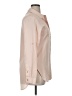 Calvin Klein 100% Polyester Color Block Ivory Pink Long Sleeve Blouse Size XL (estimated) - photo 4
