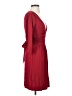 Max Studio Burgundy Cocktail Dress Size XS - photo 4