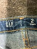 Baby Gap Blue Jeans Size 2y - photo 3