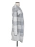 William Rast Checkered-gingham Gray Cardigan Size S - photo 4
