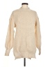 Unbranded Solid Ivory Turtleneck Sweater Size M - photo 1