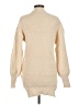 Unbranded Solid Ivory Turtleneck Sweater Size M - photo 2