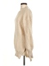 Unbranded Solid Ivory Turtleneck Sweater Size M - photo 5