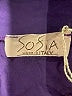 SOFIA Purple Sleeveless Blouse Size 2X (estimated) - photo 7