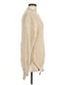 Unbranded Solid Ivory Turtleneck Sweater Size M - photo 4