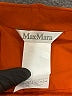 Max Mara 100% Cotton Orange Button Up Dress Size 14 - photo 7