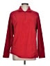 Lands' End 100% Polyester Red Pullover Sweater Size L - photo 1