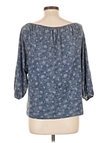 Lauren Jeans Co. 3/4 Sleeve T-Shirt (view 2)