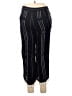 LOFT Beach 100% Rayon Stripes Black Casual Pants Size S - photo 2