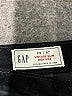 Gap Solid Black Blue Casual Pants Size 29R - photo 4