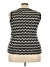 Style&Co Chevron-herringbone Black Sweater Vest Size 2X - photo 2