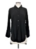 Halston Heritage 100% Silk Black 3/4 Sleeve Silk Top Size 2 - photo 1