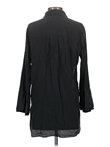 Halston Heritage 3/4 Sleeve Silk Top (view 2)