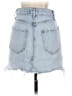 AGOLDE 100% Cotton Blue Denim Skirt Size 24 waist - photo 2