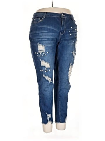 Ashley Stewart Jeans (view 1)