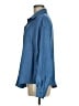 Yozy 100% Polyester Blue Long Sleeve Blouse Size 6 - photo 5