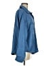 Yozy 100% Polyester Blue Long Sleeve Blouse Size 6 - photo 4