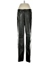 THE WRIGHTS 100% Acetate Black Track Pants Size 4 - photo 1