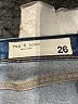 Rag & Bone 100% Cotton Blue Denim Shorts Size 26 waist - photo 3