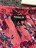 Torrid 100% Polyester Burgundy Long Sleeve Blouse Size Lg Plus (0) - photo 7