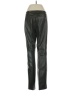 THE WRIGHTS 100% Acetate Black Track Pants Size 4 - photo 2