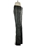 THE WRIGHTS 100% Acetate Black Track Pants Size 4 - photo 4