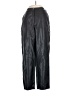 OAK + FORT 100% Polyurethane Black Casual Pants Size S - photo 1
