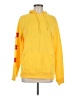 Brooklyn Cloth 100% Polyester Yellow Pullover Hoodie Size M - photo 1