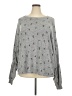 B Collection by Bobeau Stars Gray Pullover Sweater Size 2X - photo 1