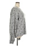 B Collection by Bobeau Stars Gray Pullover Sweater Size 2X - photo 4