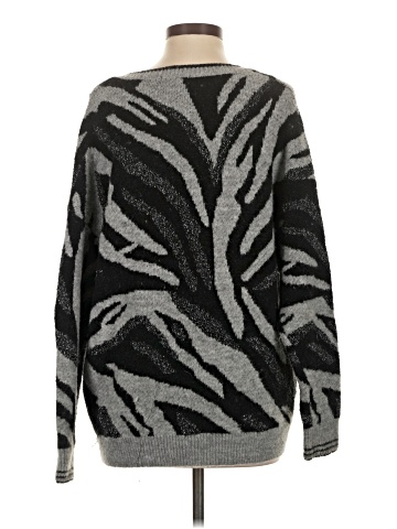 Aqua Pullover Sweater (view 2)