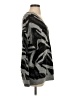 Aqua Animal Print Silver Pullover Sweater Size S - photo 4