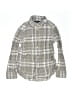 Ralph Lauren Plaid Gray Long Sleeve Button-Down Shirt Size 4T - photo 1