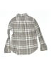 Ralph Lauren Plaid Gray Long Sleeve Button-Down Shirt Size 4T - photo 2