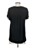 Universal Thread 100% Rayon Black Short Sleeve Blouse Size S - photo 2