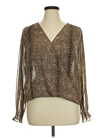 Veronica M. Long Sleeve Blouse (view 1)