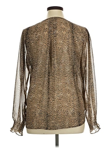 Veronica M. Long Sleeve Blouse (view 2)