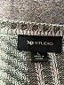 AB Studio 100% Acrylic Chevron-herringbone Gray Pullover Sweater Size L - photo 7