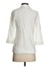 Maurices Ivory 3/4 Sleeve Button-Down Shirt Size XS - photo 2
