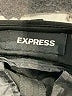 Express Solid Black Active Pants Size 2 - photo 7